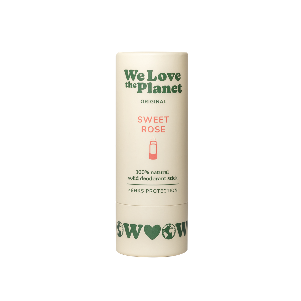 We Love Deodorant stick sweet rose 40 gram