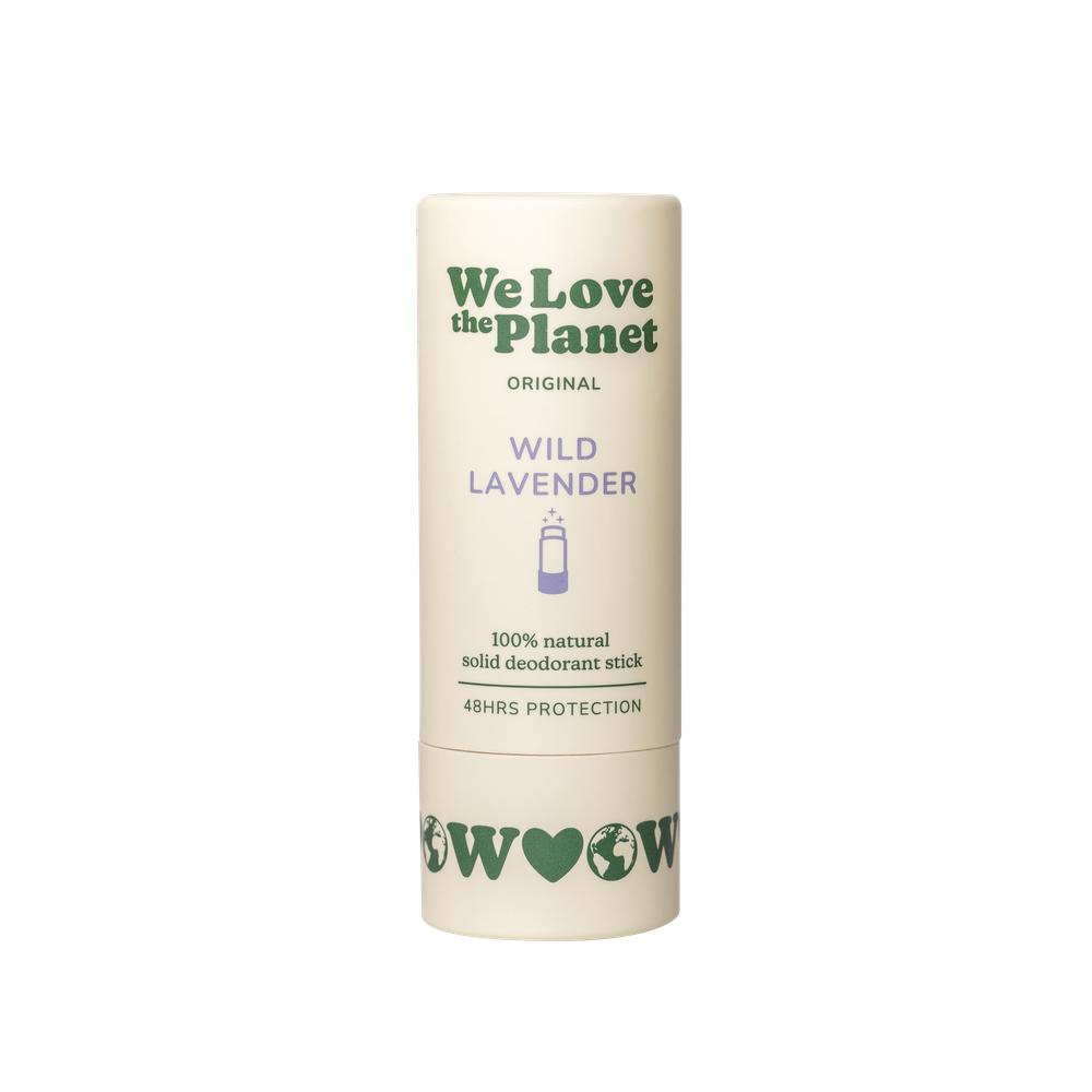 We Love Deodorant stick wild lavender 40 gram