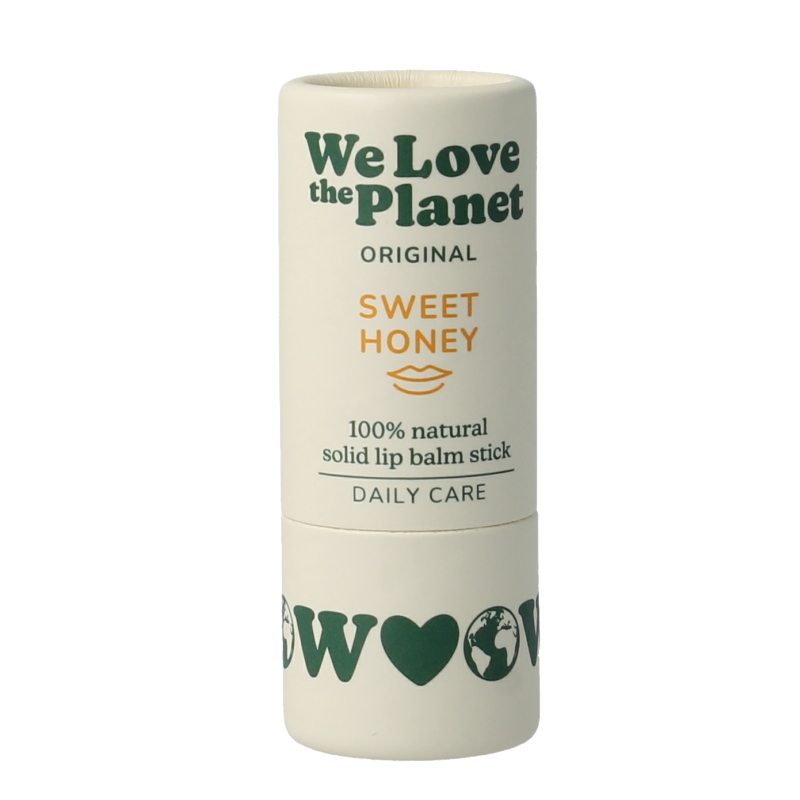 We Love Lipbalm sweet honey 4,9 gram