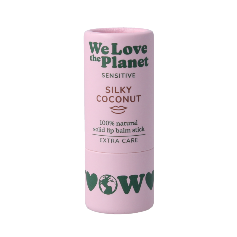 We Love Lipbalm silky coconut 4,9 gram