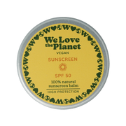 We Love Sunscreen balm vegan SPF50 35 gram