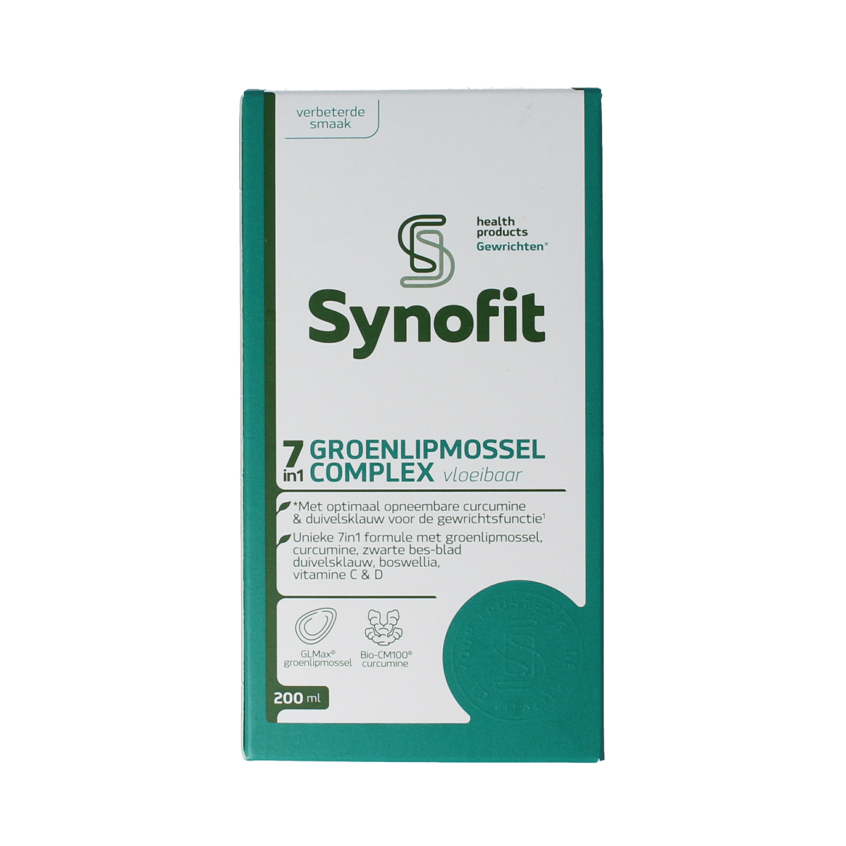 Synofit GLMax® Groenlipmossel vloeibaar 200 ml