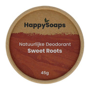 Happysoaps Natuurlijke Deodorant - Sweet Roots 50 gr