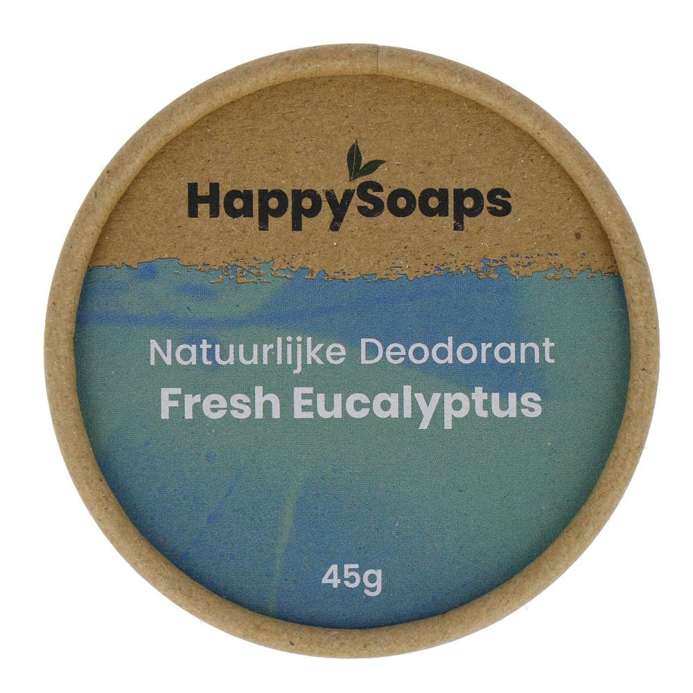 Happysoaps Natuurlijke Deodorant - Fresh Eucalyptus 45 gr