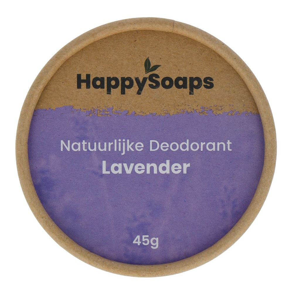 Happysoaps Natuurlijke Deodorant - Lavendel 50 gr