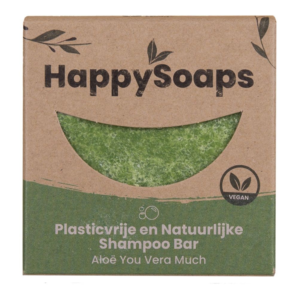 Happysoaps Aloë You Vera Much Shampoo Bar 70 gr