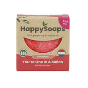 Happysoaps You're One In A Melon Shampoo Bar 70 gram