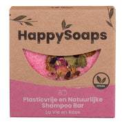 Happysoaps La Vie En Rose Shampoo Bar 70 gr