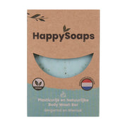 Happysoaps Happy Body Wash Bar - Bergamot & Wierook 100 gr