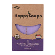 Happysoaps Happy Body Wash Bar - Lavendel 100 gr