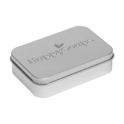 Happysoaps Body Bar bewaar- en Reis Blikje 1 st