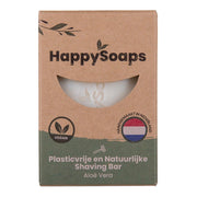 Happysoaps Happy Shaving Bar Aloë Vera 80 gr