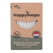 Happysoaps Gezichtsreiniger Bar - Aloe Vera 70 gr