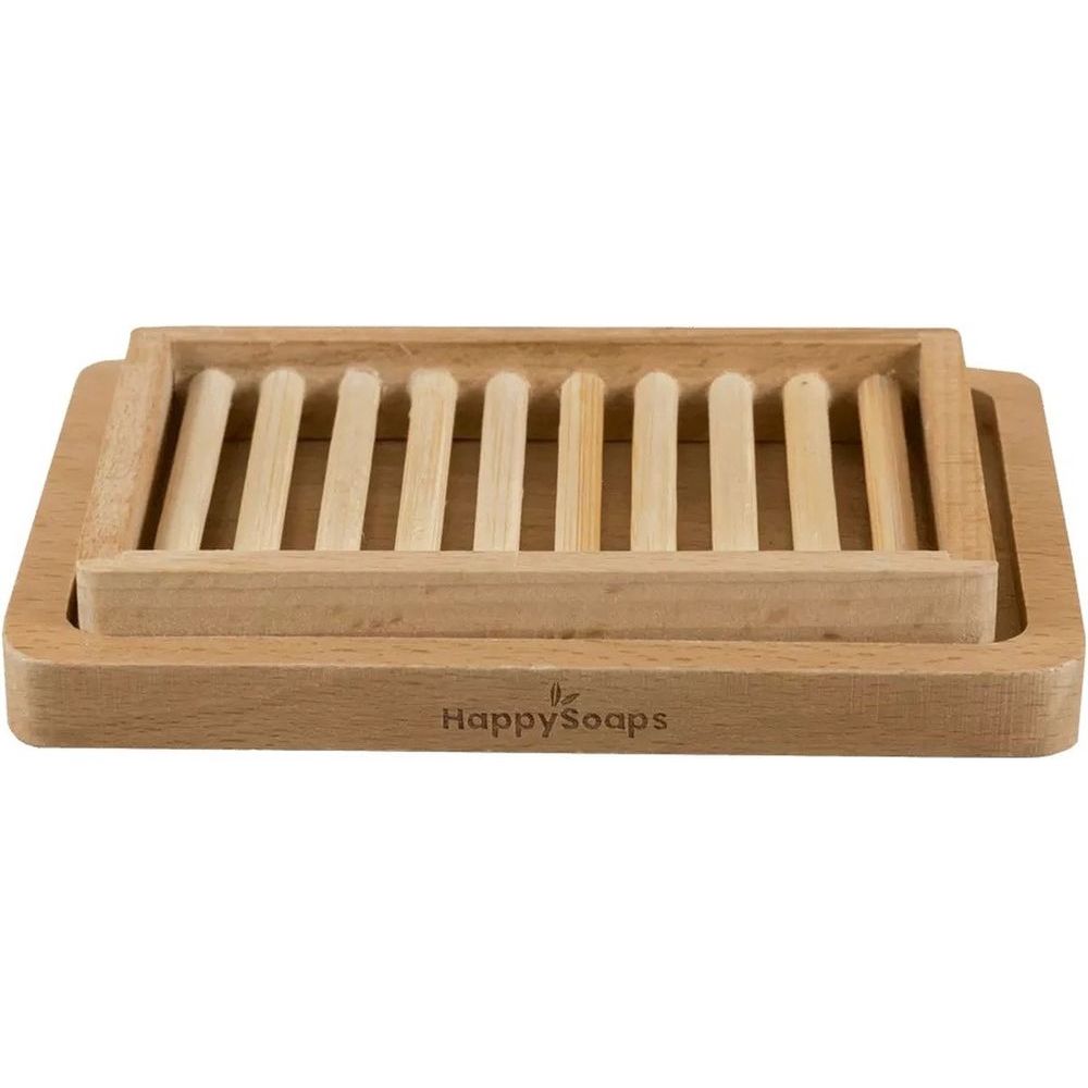 Happysoaps Houten Uitlekbakje Voor Afwaszeep 12 gr