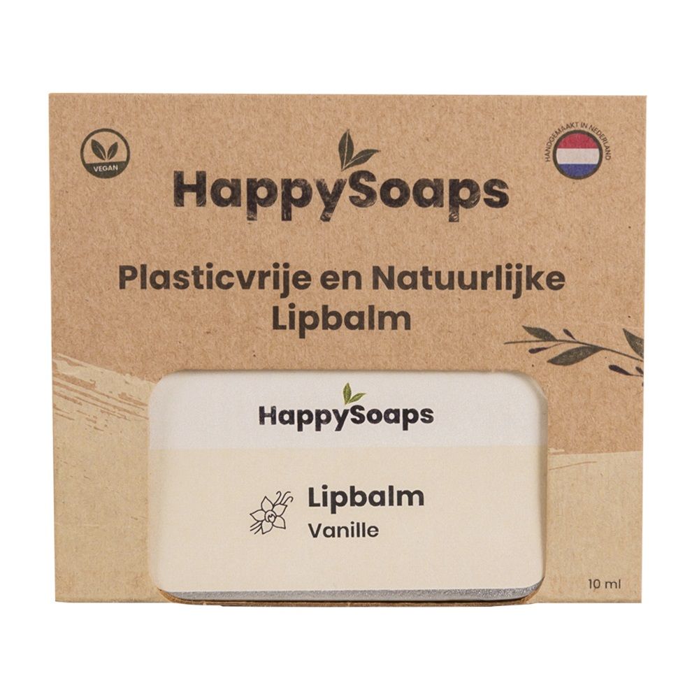 Happysoaps Lipbalm - Vanille 10 gr