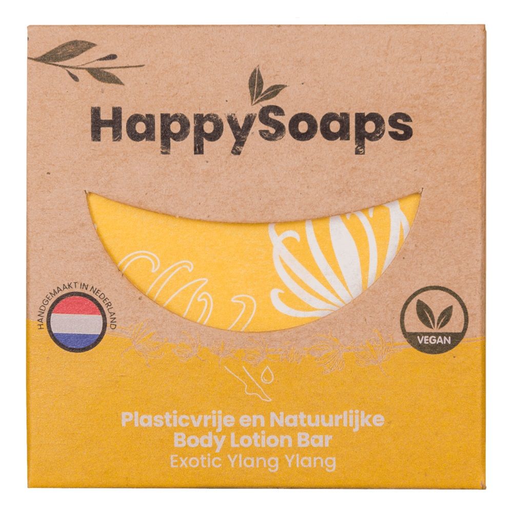 Happysoaps Body Lotion Bar Exotic Ylang Ylang 65 gr