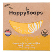 Happysoaps Body Lotion Bar Exotic Ylang Ylang 65 gr