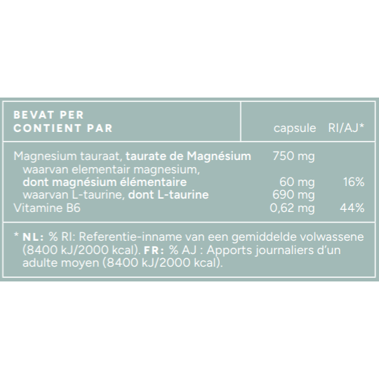 Mattisson Magnesium Tauraat