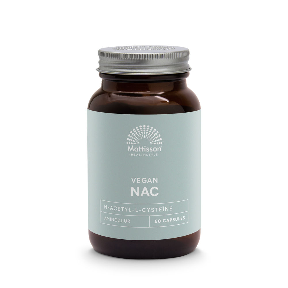 Mattisson Vegan NAC 600 mg 60 vcaps