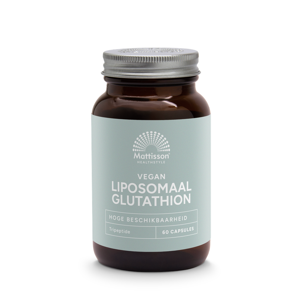 Mattisson Vegan Liposomaal Glutathion 60 vcaps