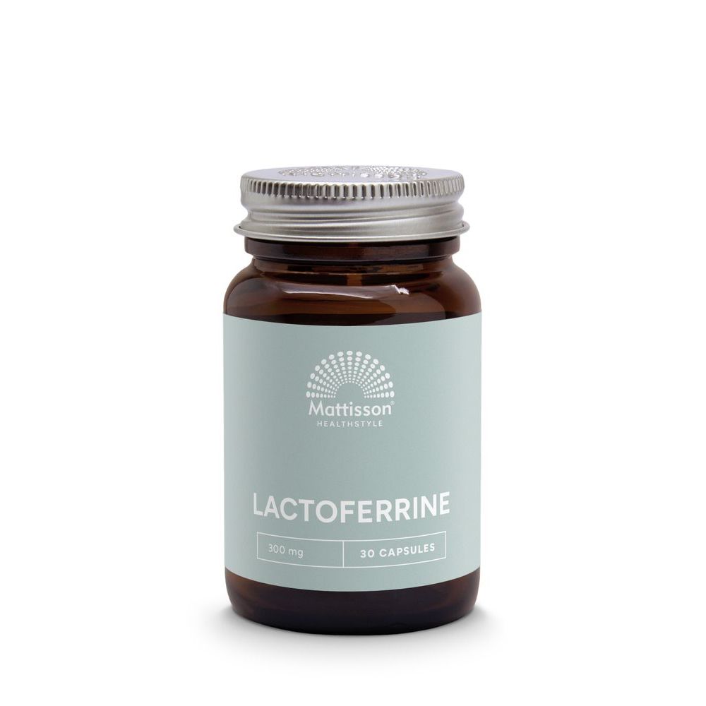 Mattisson Lactoferrine 95% 300 mg