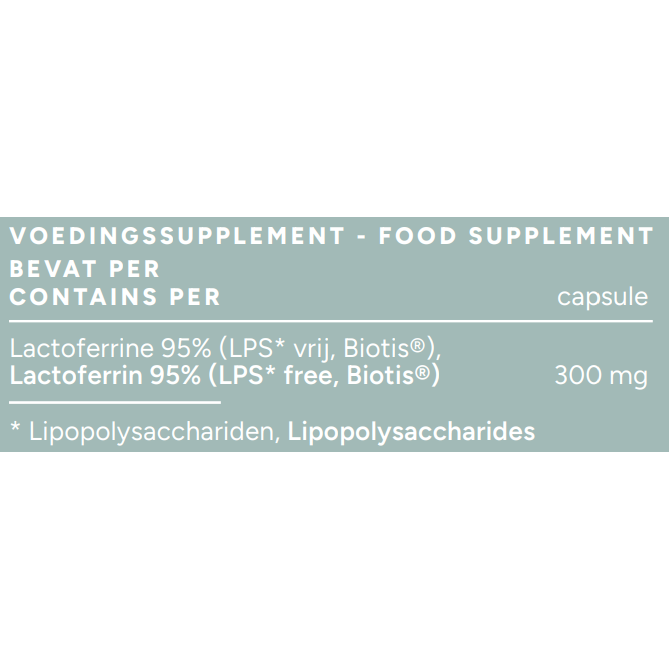 Mattisson Lactoferrine 95% 300 mg