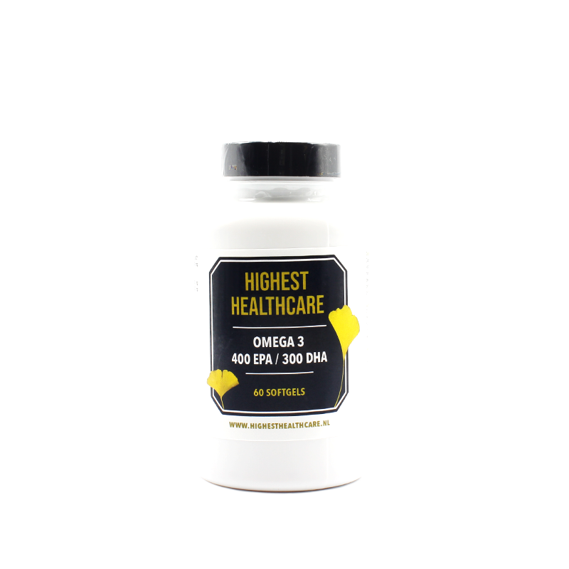 Highest Healthcare Omega 3 EPA/DHA 60 cp