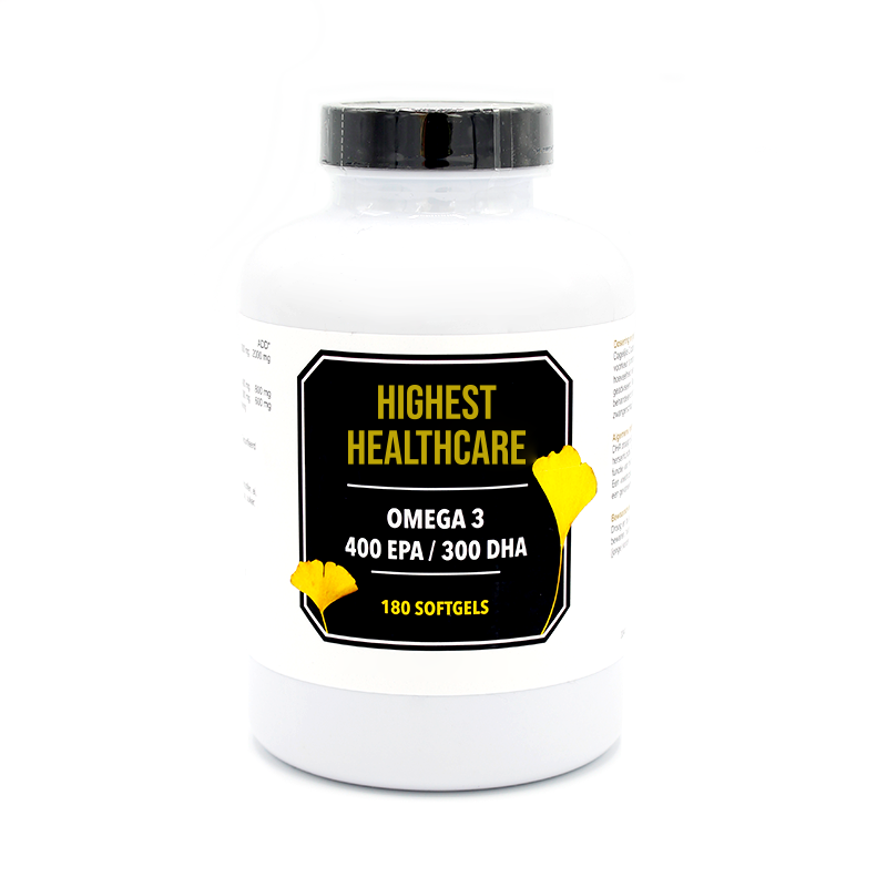 Highest Healthcare Omega 3 EPA/DHA 180 cp