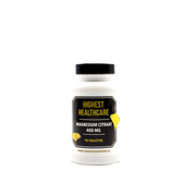 Highest Healthcare Magnesium Citraat 400mg 90 tb