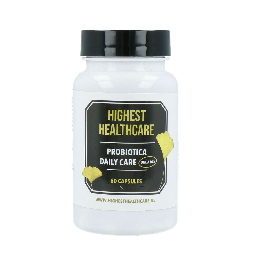 Highest Healthcare Probiotica Daily Care 60 capsules