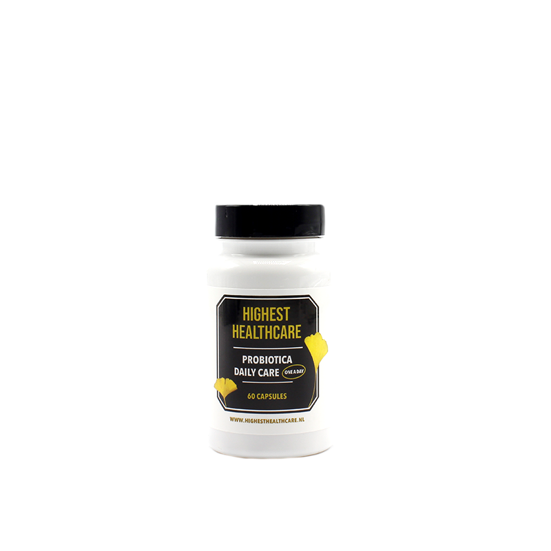 Highest Healthcare Probiotica Daily Care 60 cp