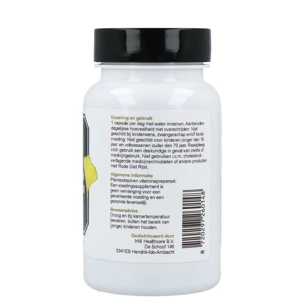 Highest Healthcare Rode Rijst Q10 Zw Knoflook