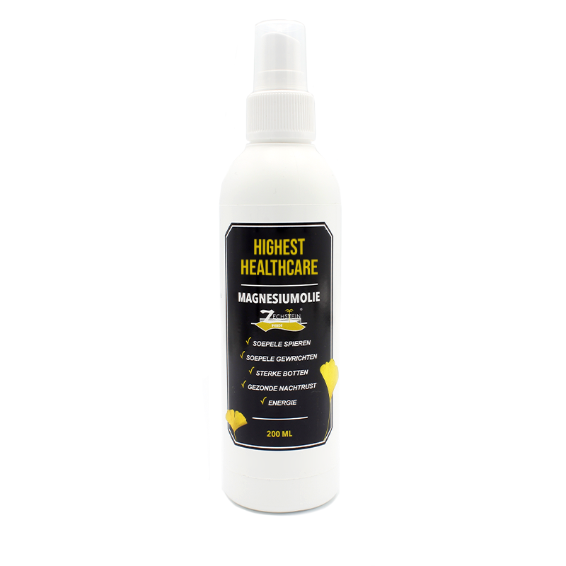 Highest Healthcare Magnesiumolie Spray 200 ml