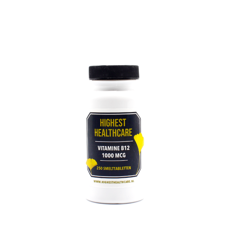 Highest Healthcare Vitamine B12 1000mcg 250 tb