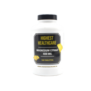 Highest Healthcare Magnesium Citraat 400mg 180 tb