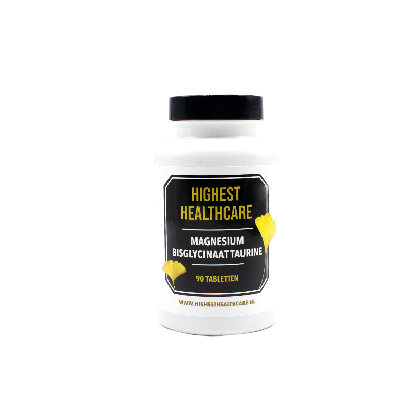 Highest Healthcare Magnesium Bisglycinaat Taurine 90 tb