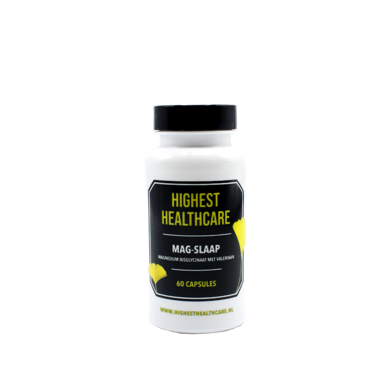 Highest Healthcare Magnesium Slaap 60 tb