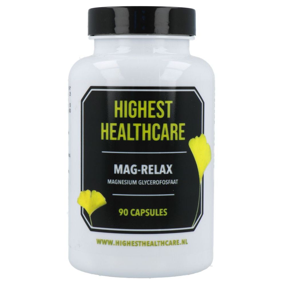 Highest Healthcare Magnesium Relax 90 cp