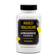 Highest Healthcare Lijnzaadolie 90 cp
