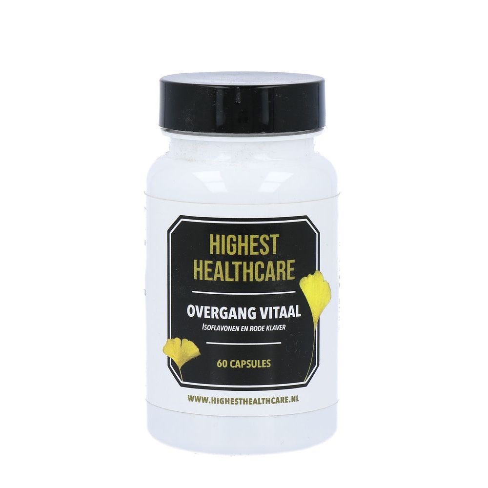 Highest Healthcare Overgang Vitaal 60 cp