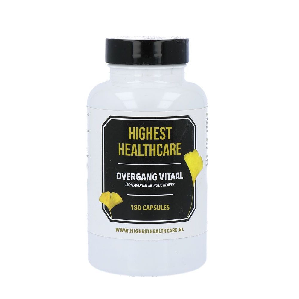 Highest Healthcare Overgang Vitaal 180 cp
