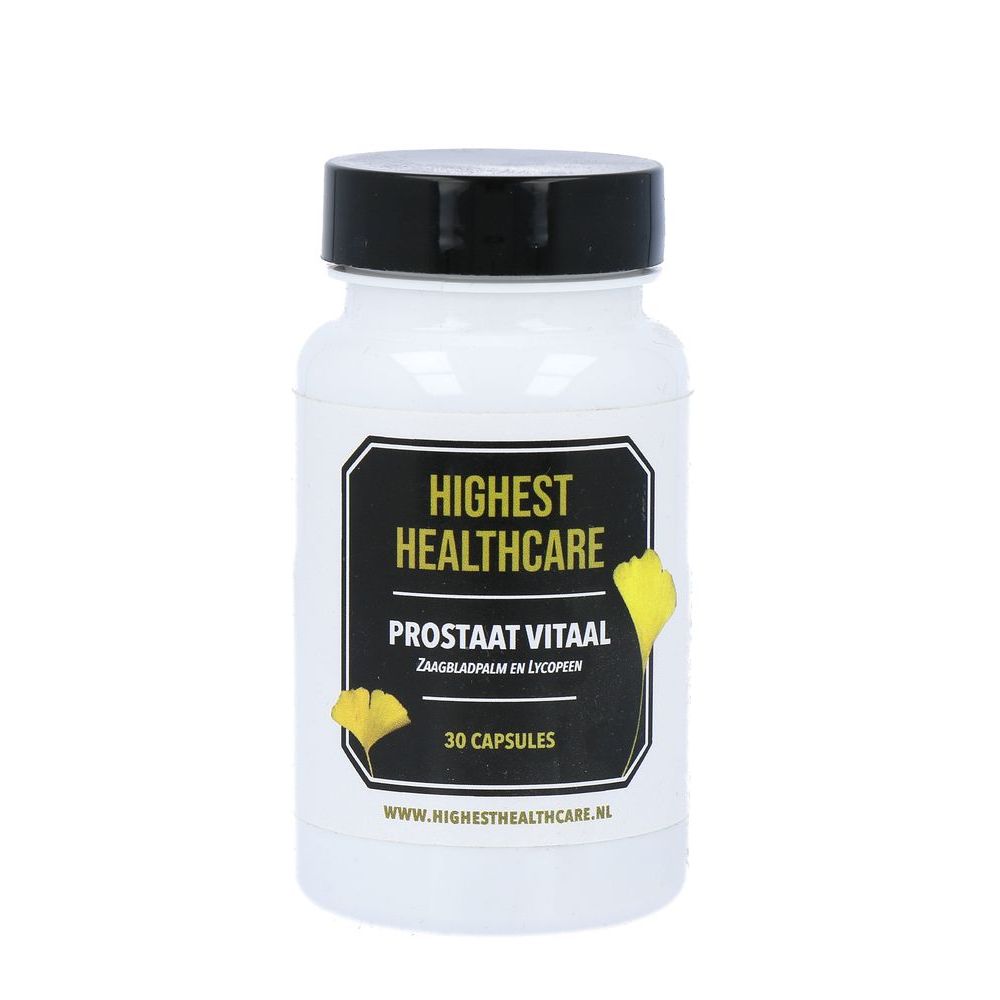 Highest Healthcare Prostaat Vitaal 30 cp