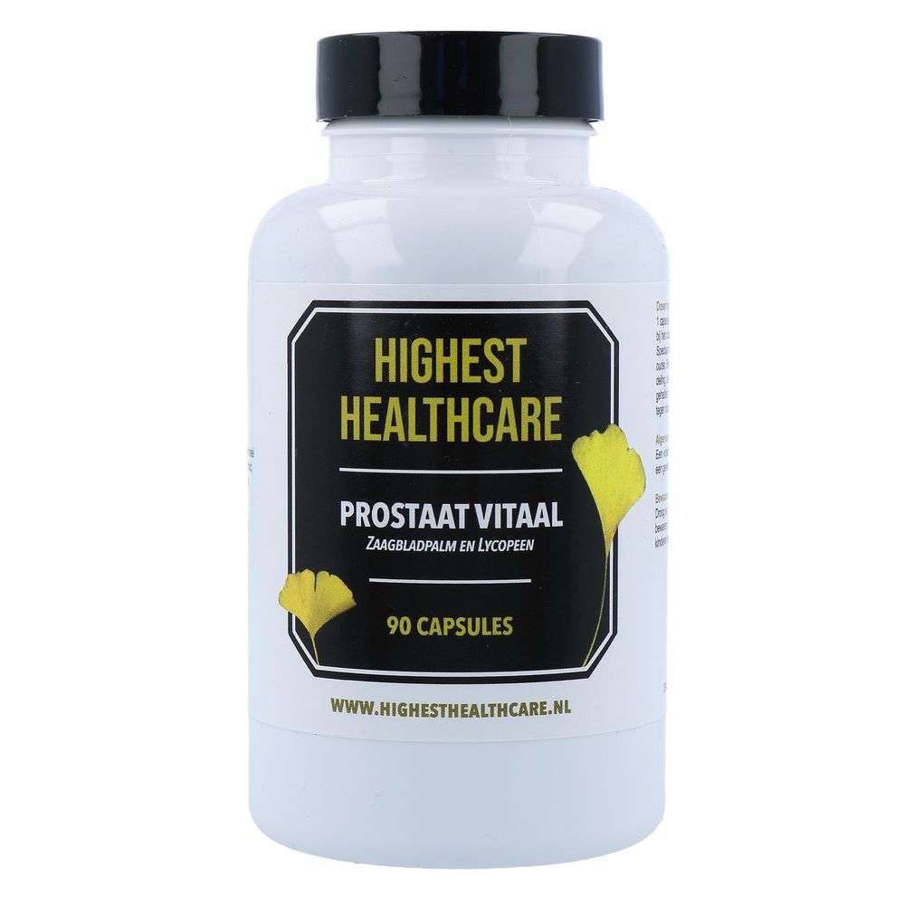 Highest Healthcare Prostaat Vitaal 90 cp