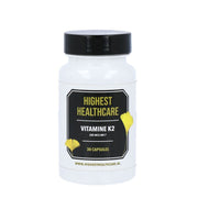 Highest Healthcare Vitamine K2 200mcg MK-7 30 cp