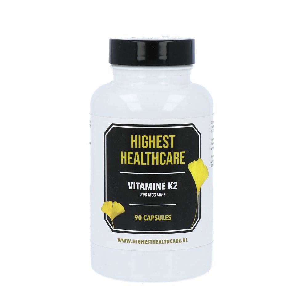 Highest Healthcare Vitamine K2 200mcg MK-7 90 cp