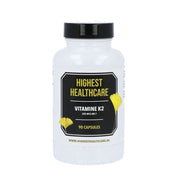 Highest Healthcare Vitamine K2 200mcg MK-7 90 cp