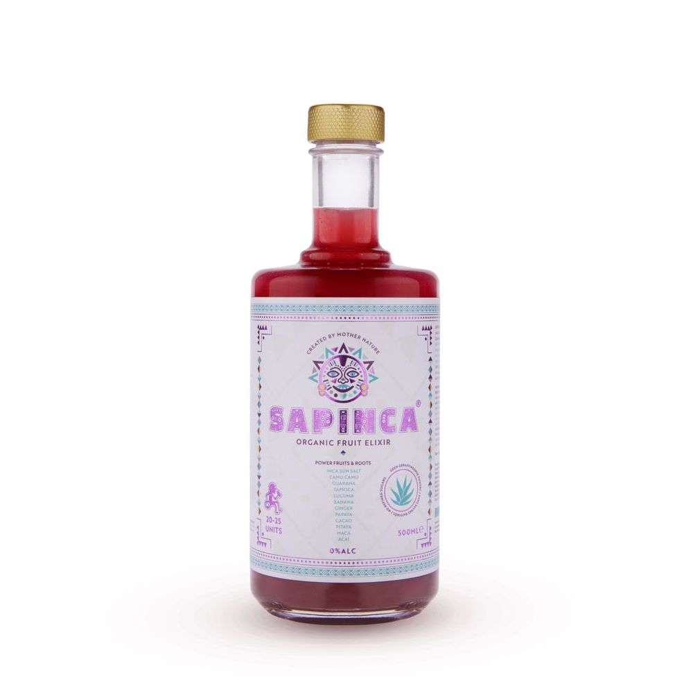Sapinca Organic Fruit Elixir 495 ml