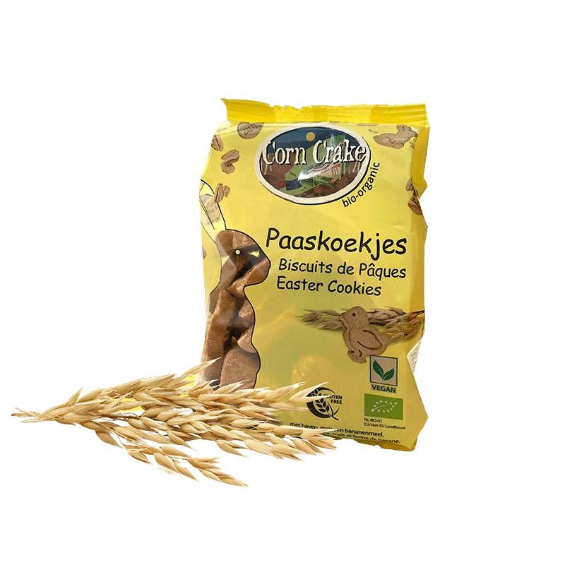 Corn Crake Paaskoekjes Bio Organic 150 gr