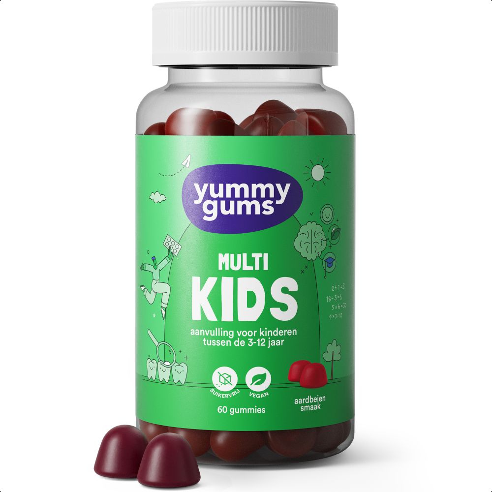 Yummy Gums Multi Kids 60 st