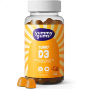 Yummy Gums Sunny D3 60 st